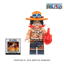 Load image into Gallery viewer, Portgas D. Ace (Variant) Custom Minifigure