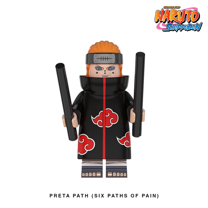 Preta Path (Six Paths of Pain) Custom Minifigure