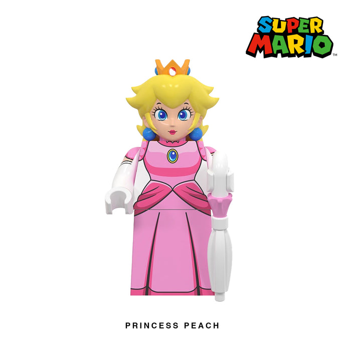 Princess Peach Custom Minifigure