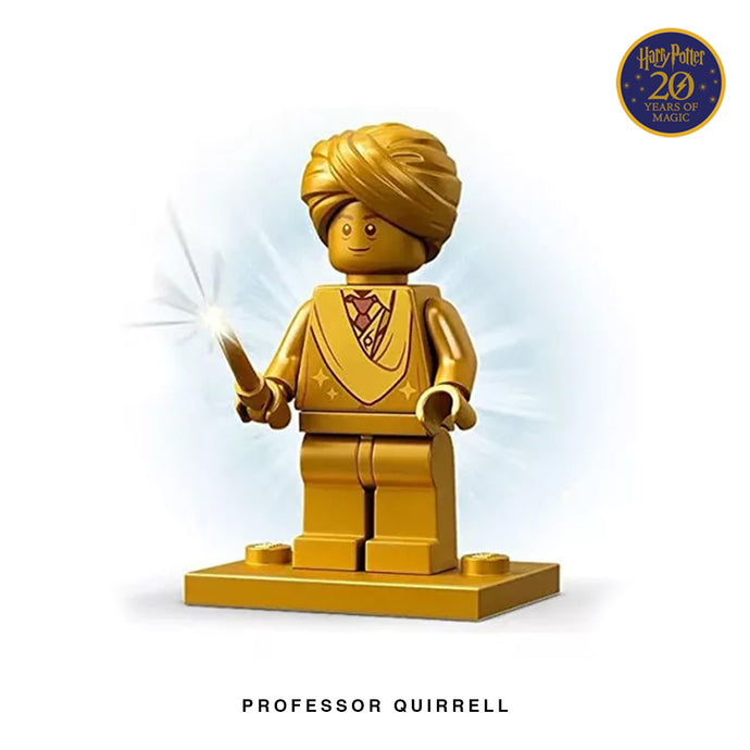 Professor Quirrell (20th Anniversary) Custom Minfigure