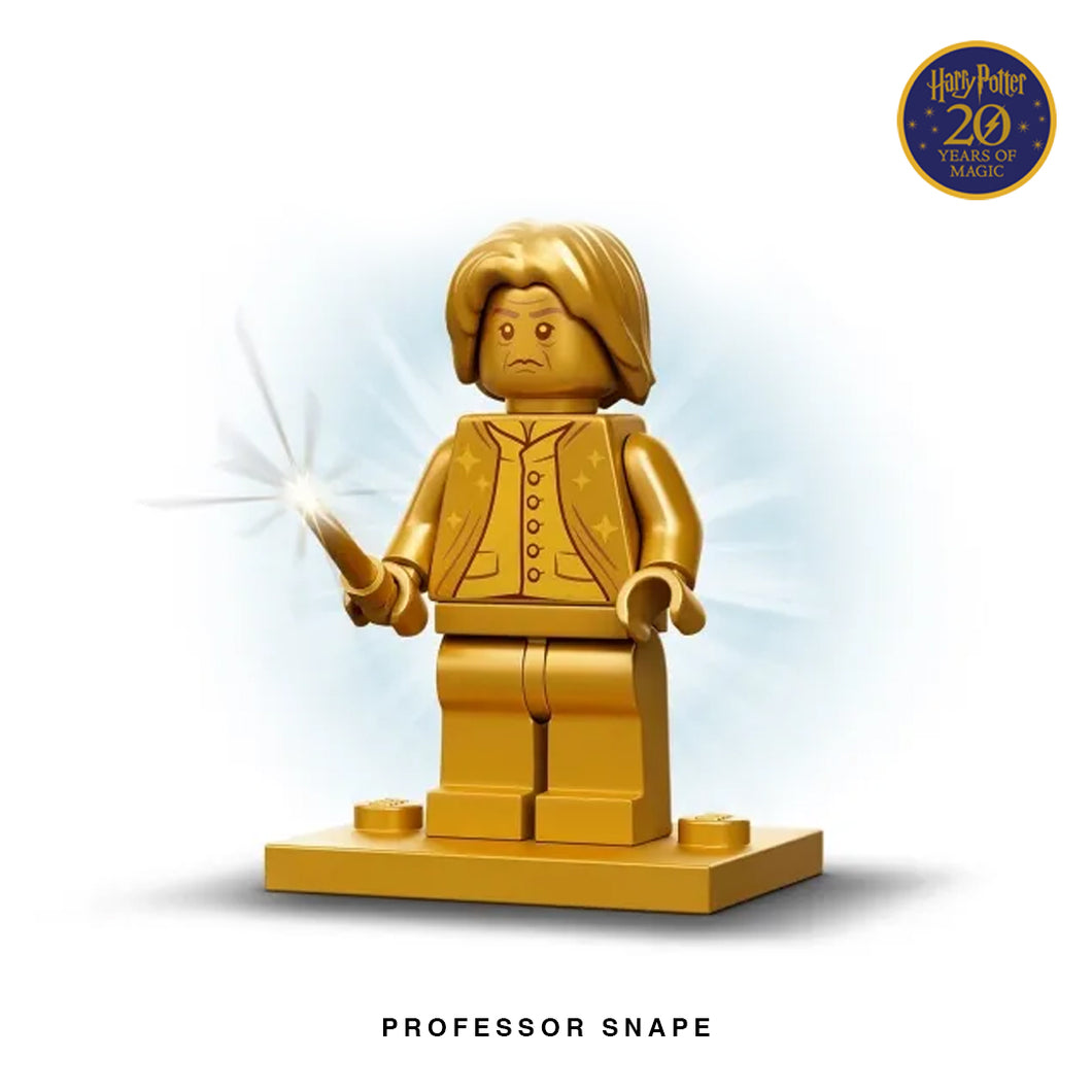 Professor Snape (20th Anniversary) Custom Minifigure