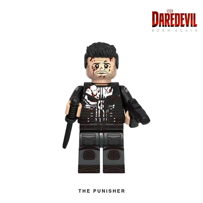 Punisher (Daredevil Born Again) Custom Minifigure