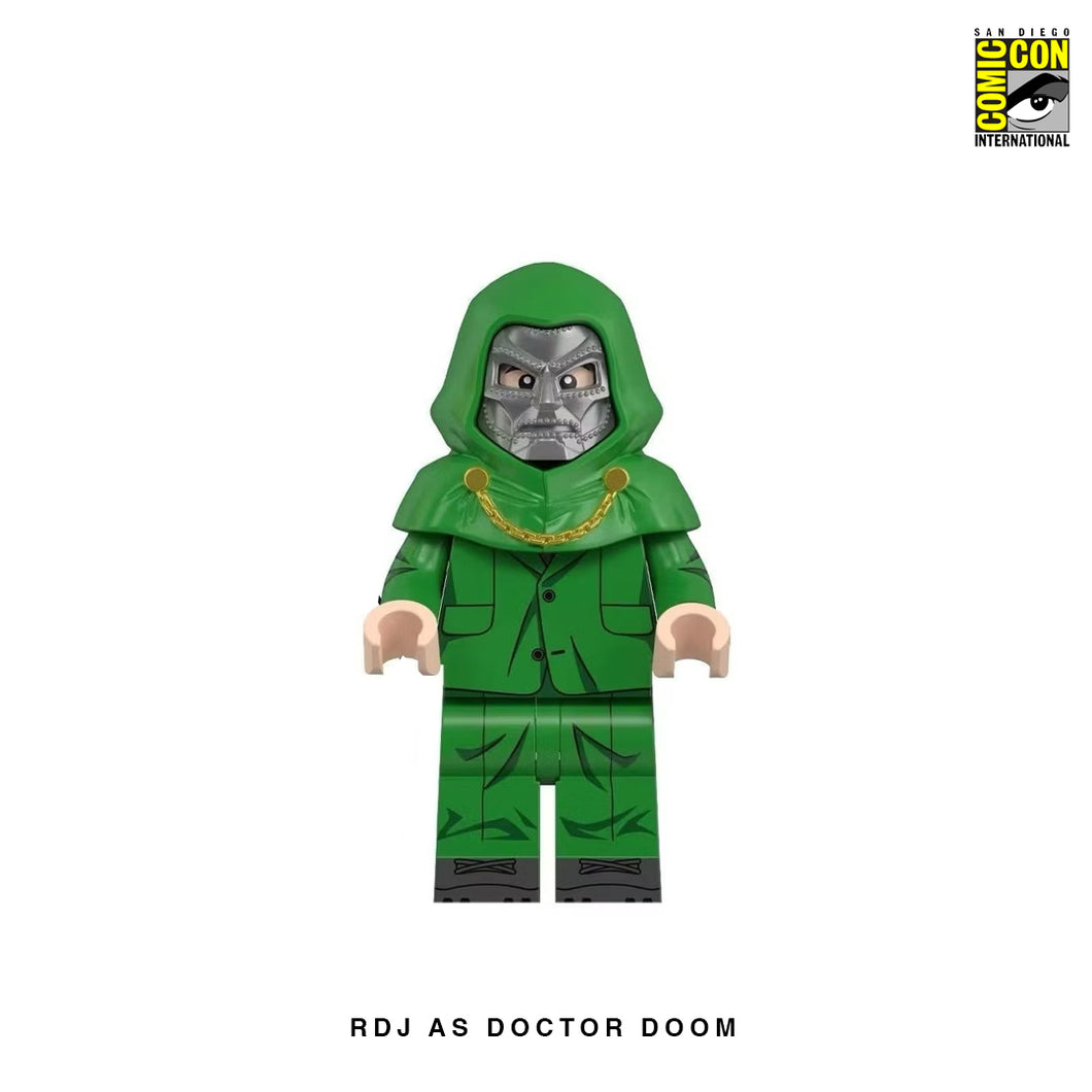 Doctor Doom (Robert Downey Jr.) Custom Minifigure