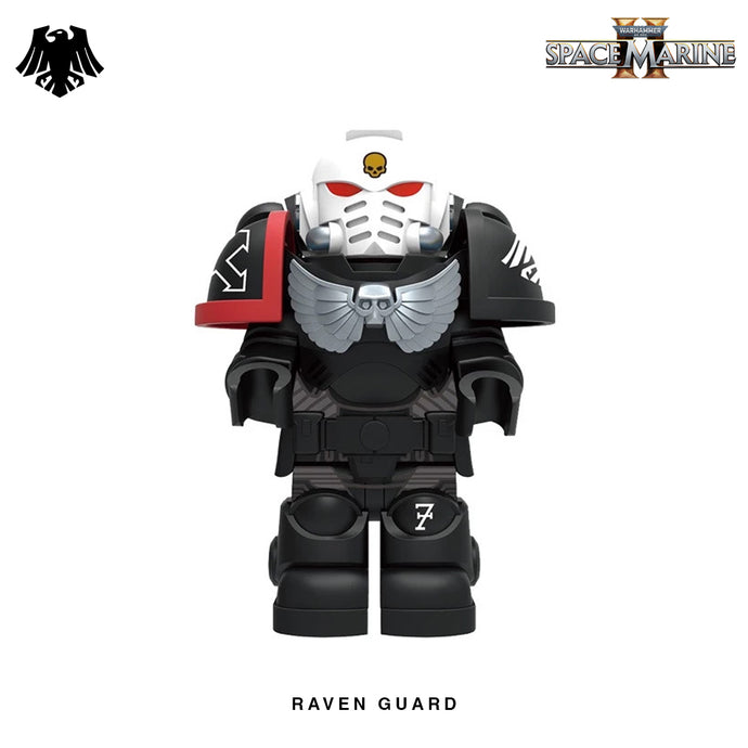 Raven Guard Custom Minifigure