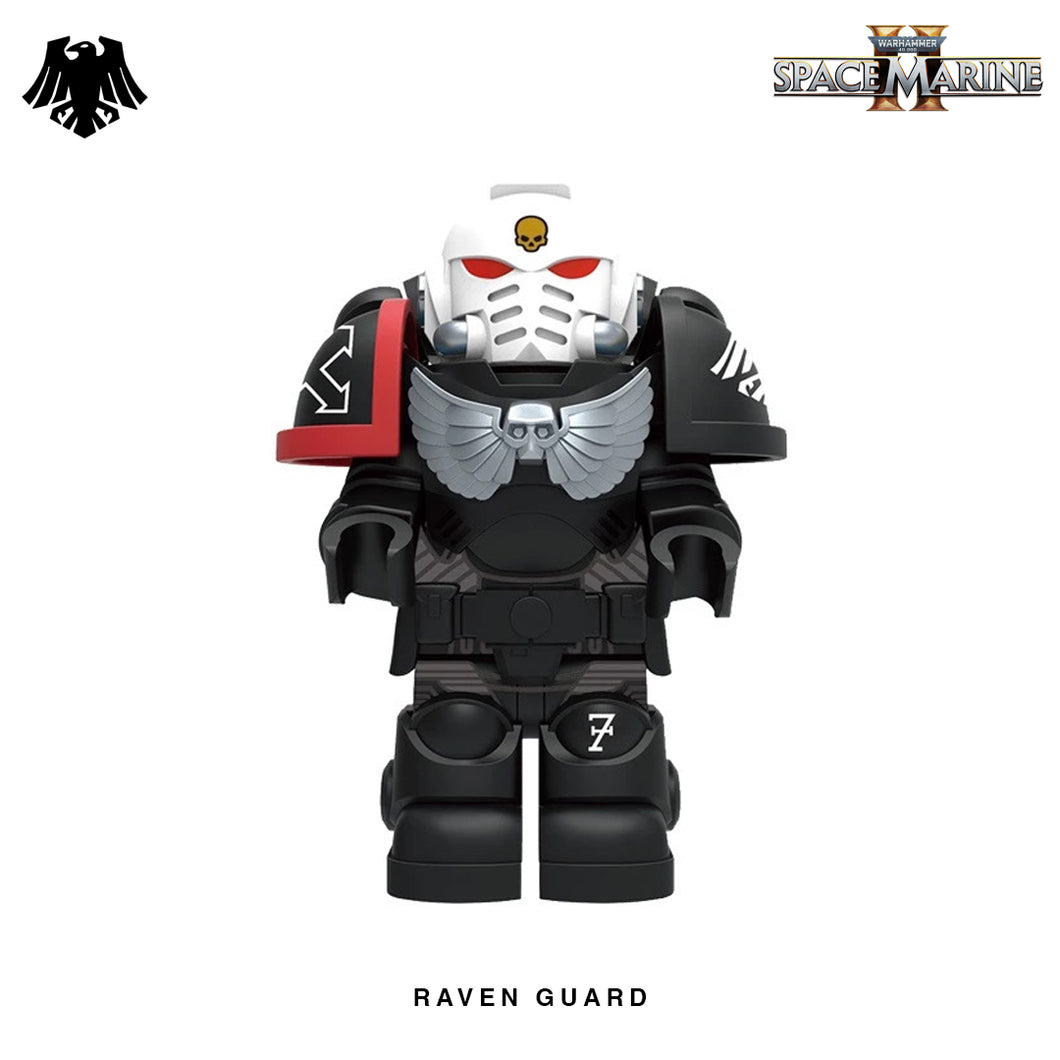 Raven Guard Custom Minifigure