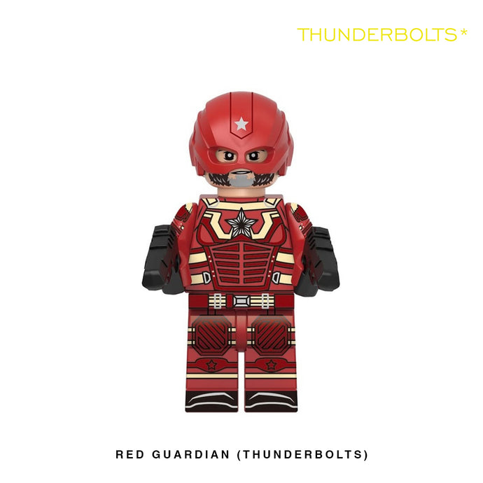 Red Guardian (Thunderbolts Version) Custom Minifigure