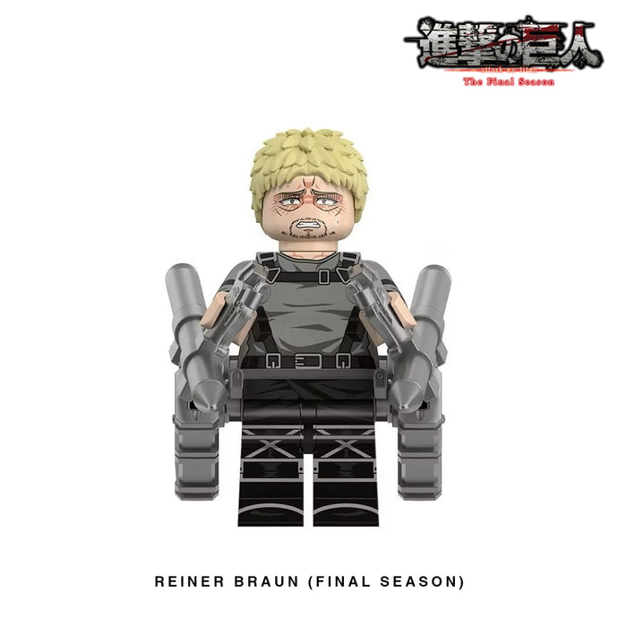 Reiner Braun (Final Season) Custom Minifigure