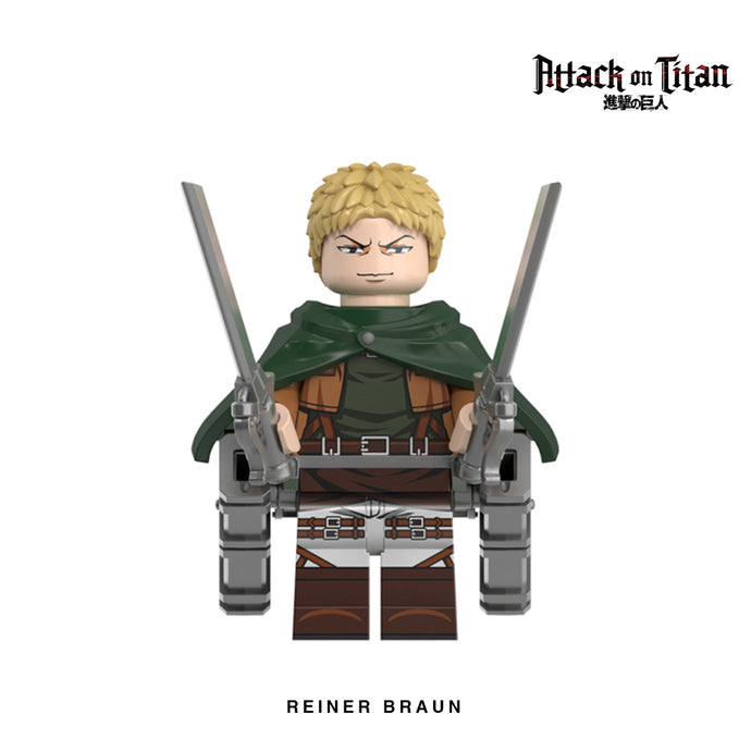 Reiner Braun Custom Minifigure