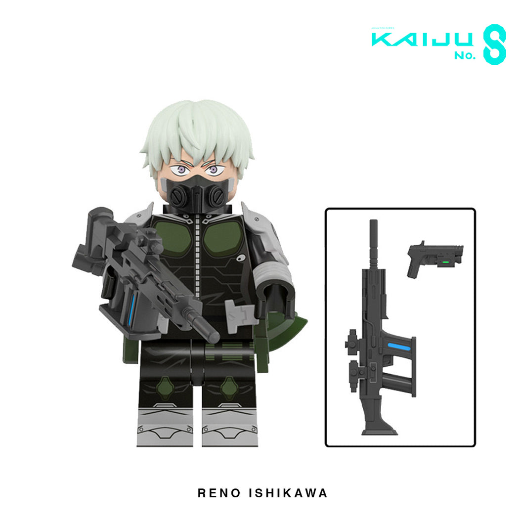 Reno Ishikawa Custom Minifigure