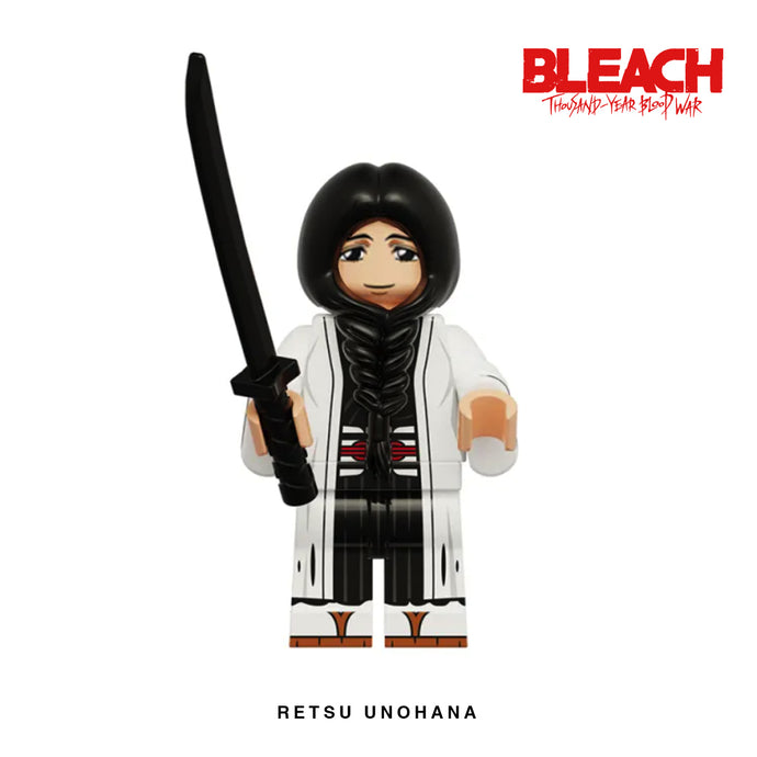 Unohana Retsu Custom Minifigure