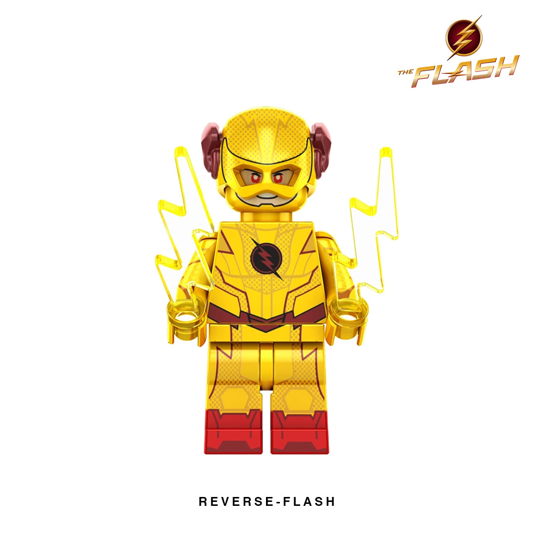 Lego Reverse Flash Custom Reverse Flash Lego Minifigure
