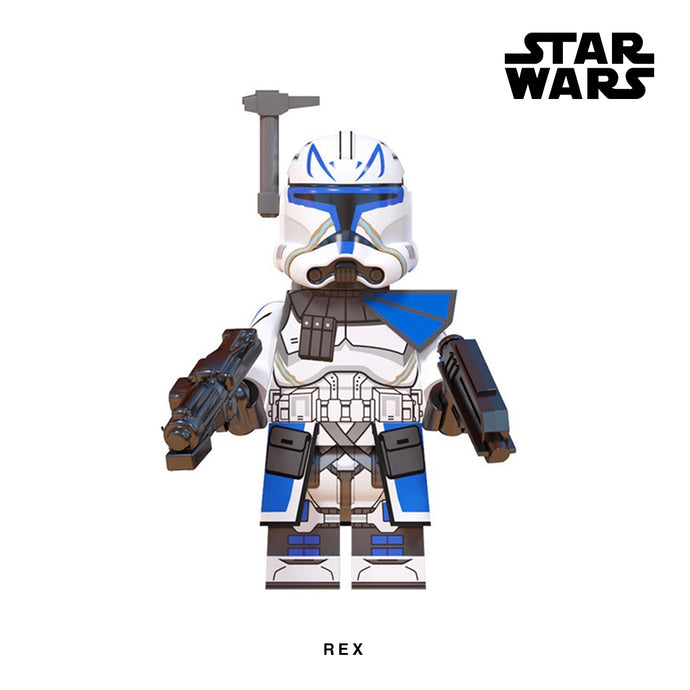 Captain Rex Custom Minifigure