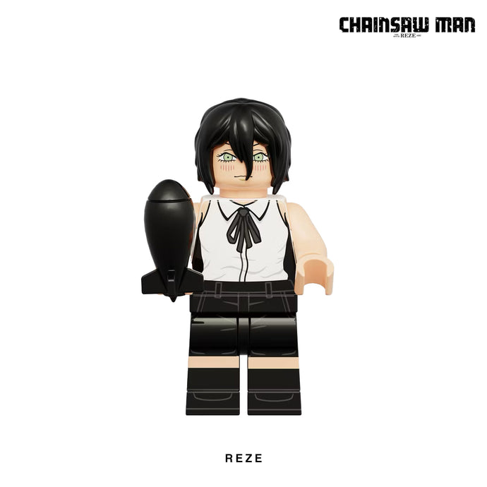 Reze Custom Minifigure