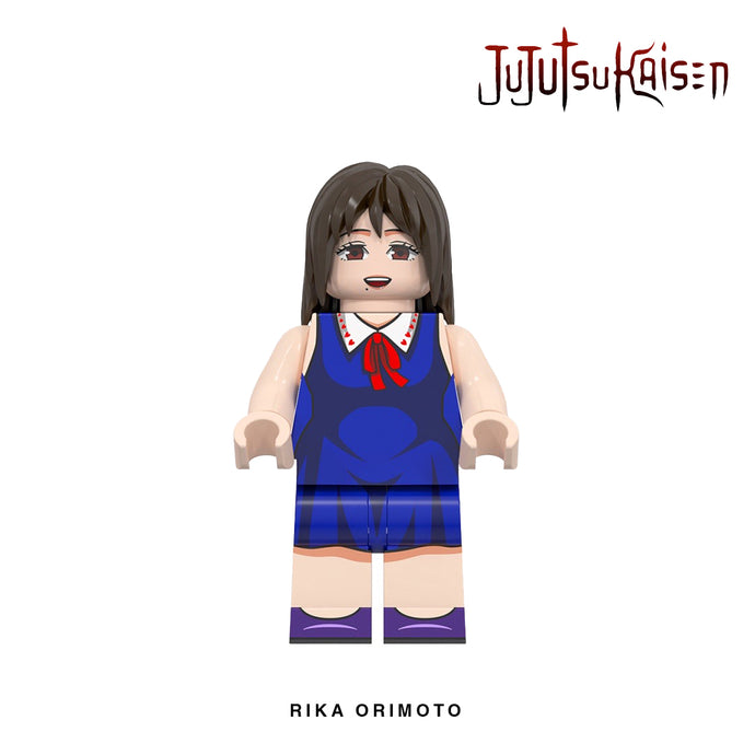 Rika Orimoto Custom Minifigure