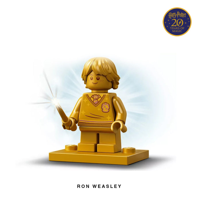 Ron Weasley (20th Anniversary) Custom Minifigure