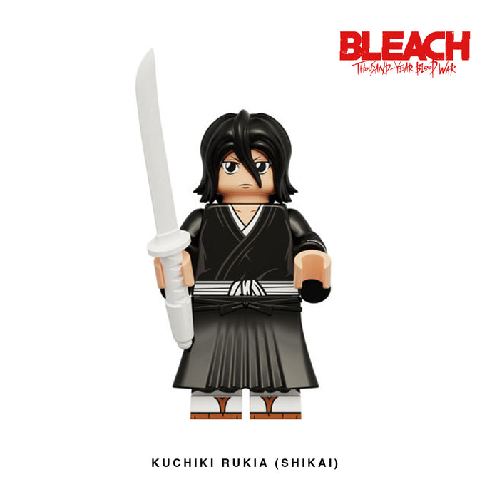 Kuchiki Rukia (Shikai) Custom Minifigure