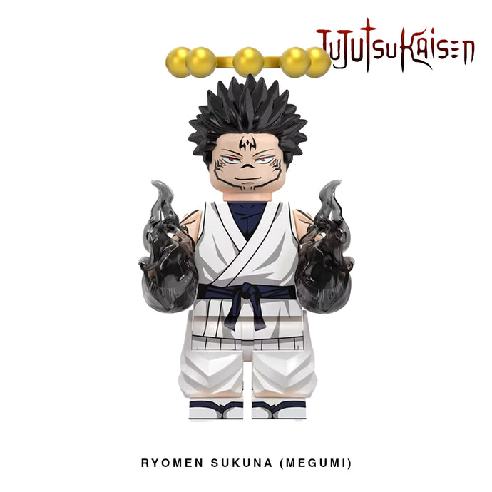 Ryomen Sukuna (Megumi) Custom Minifigure