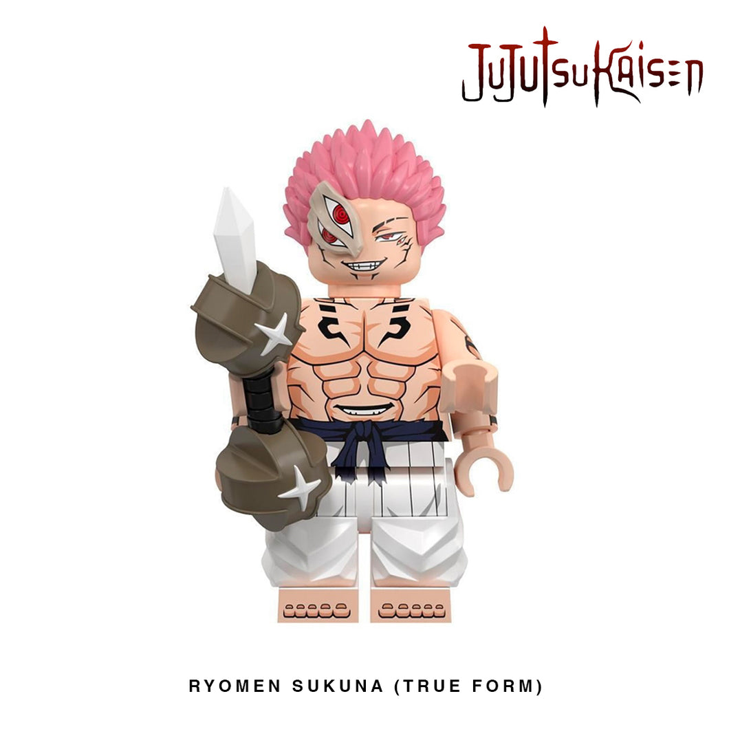 Ryomen Sukuna (True Form) Custom Minifigure