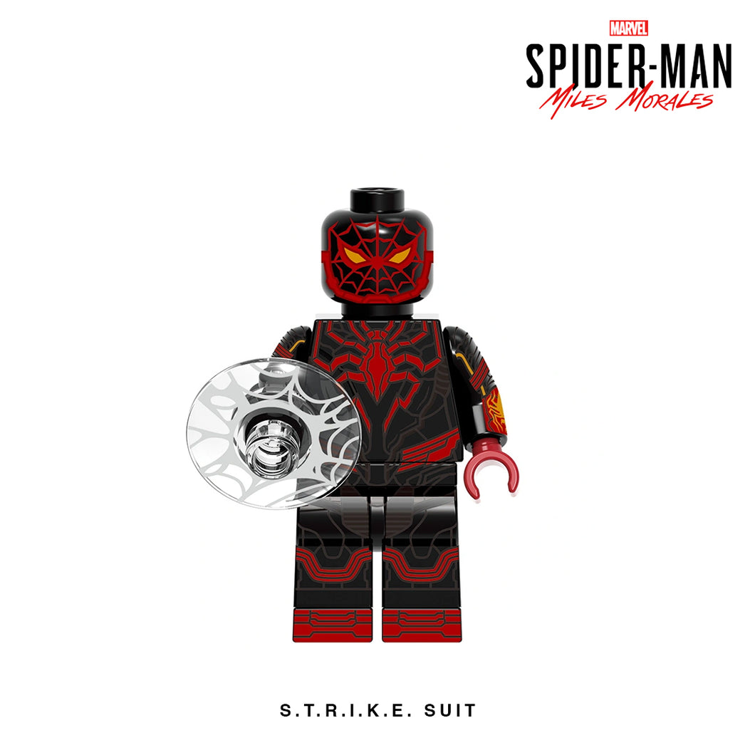 S.T.R.I.K.E. Suit (Miles Morales) Custom Minifigure