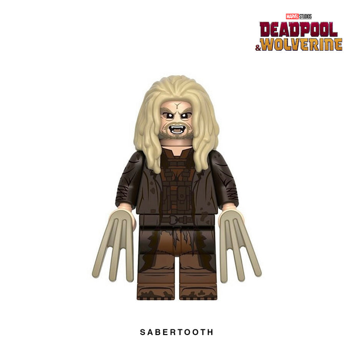 Sabertooth (MCU) Custom Minifigure