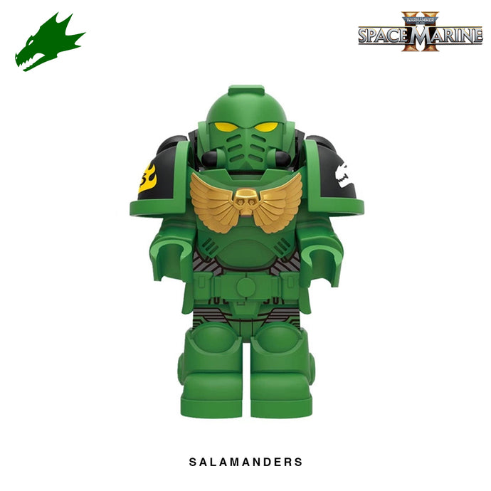 Salamanders Custom Minifigure