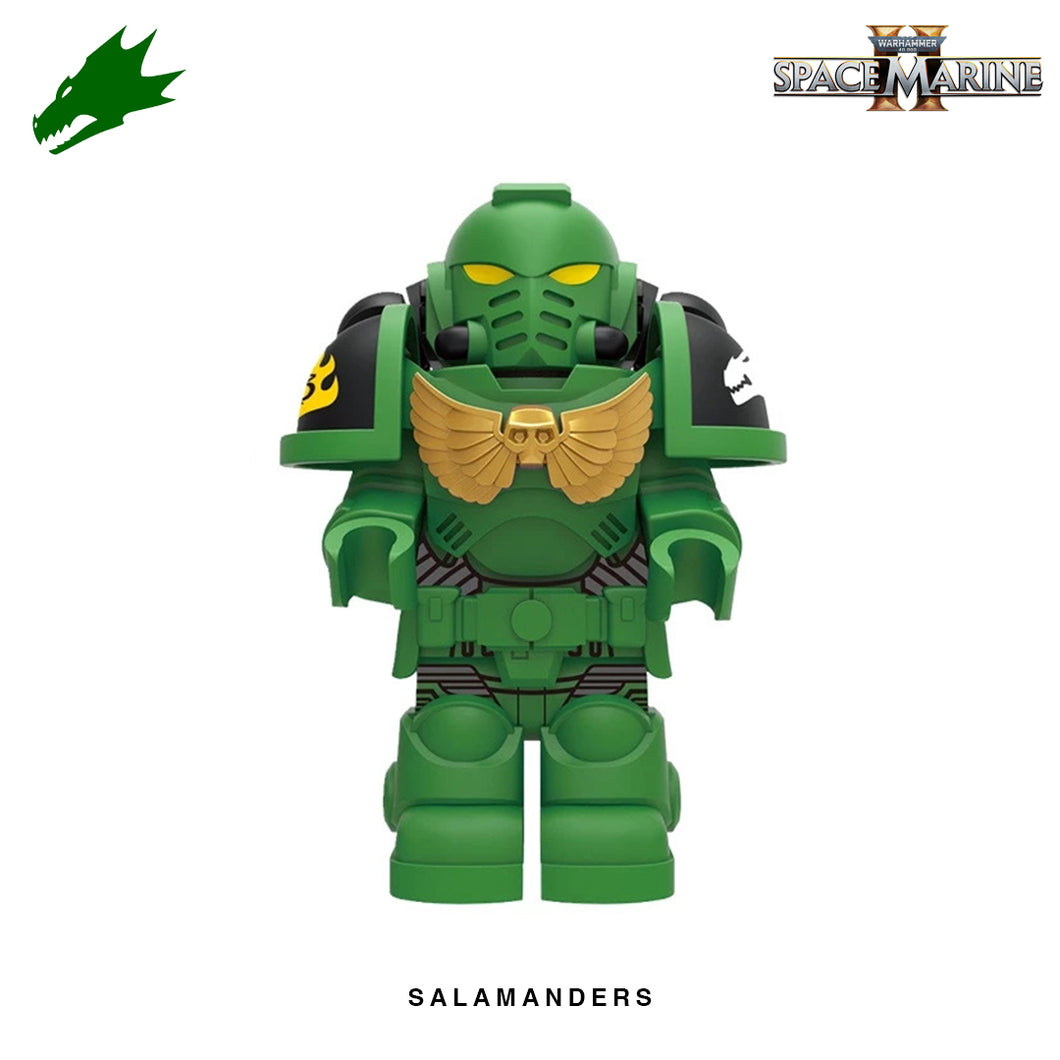 Salamanders Custom Minifigure