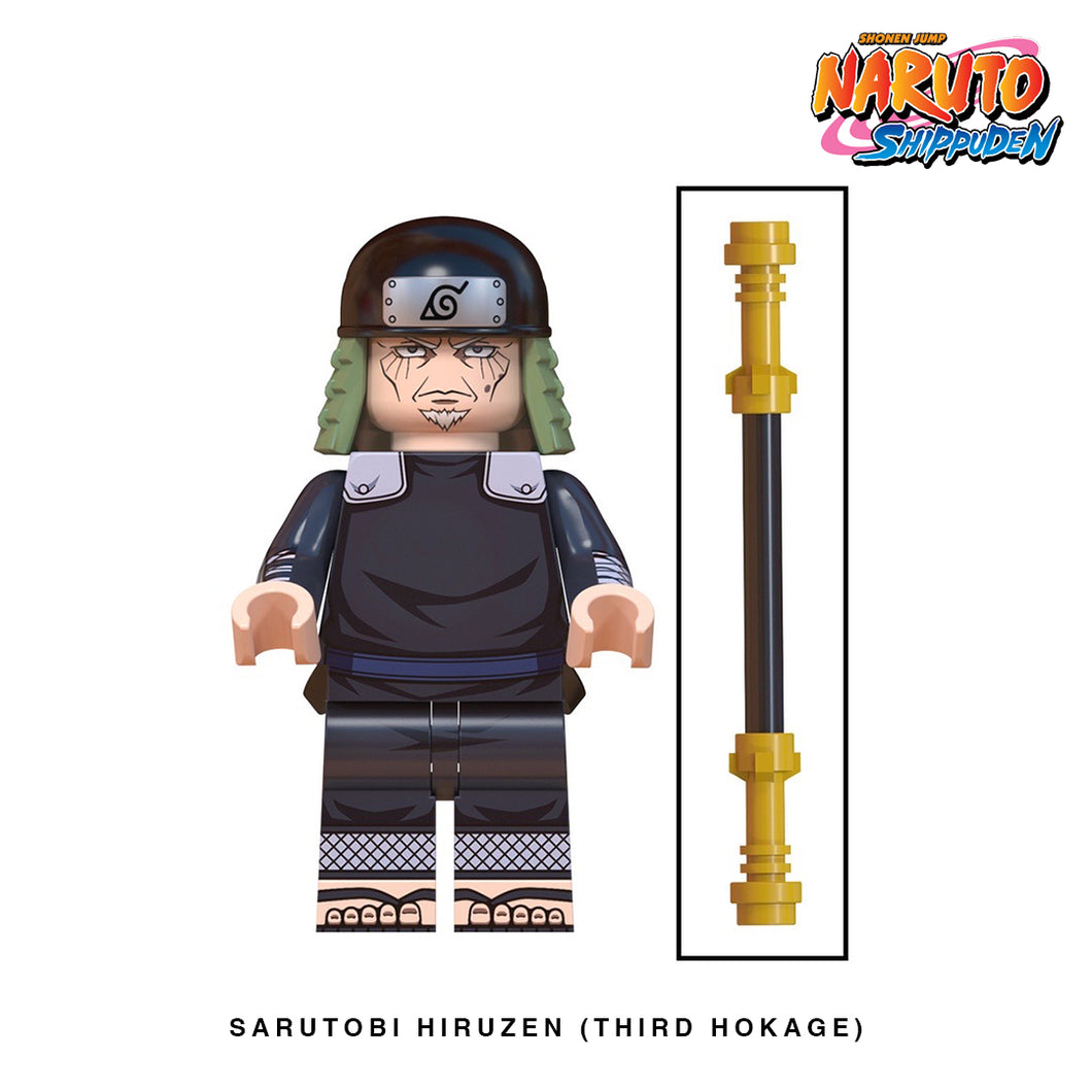 Sarutobi Hiruzen (Third Hokage) Custom Minifigure