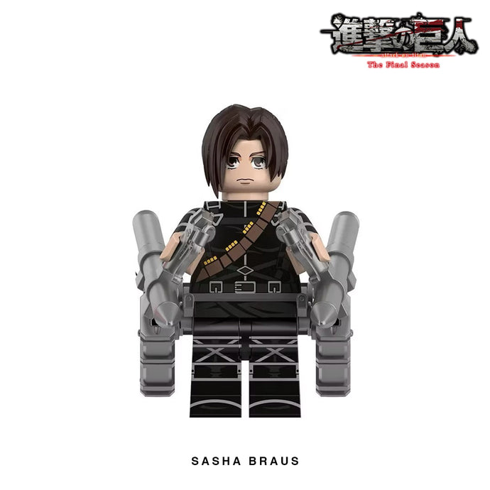 Sasha Braus (Final Season) Custom Minifigure