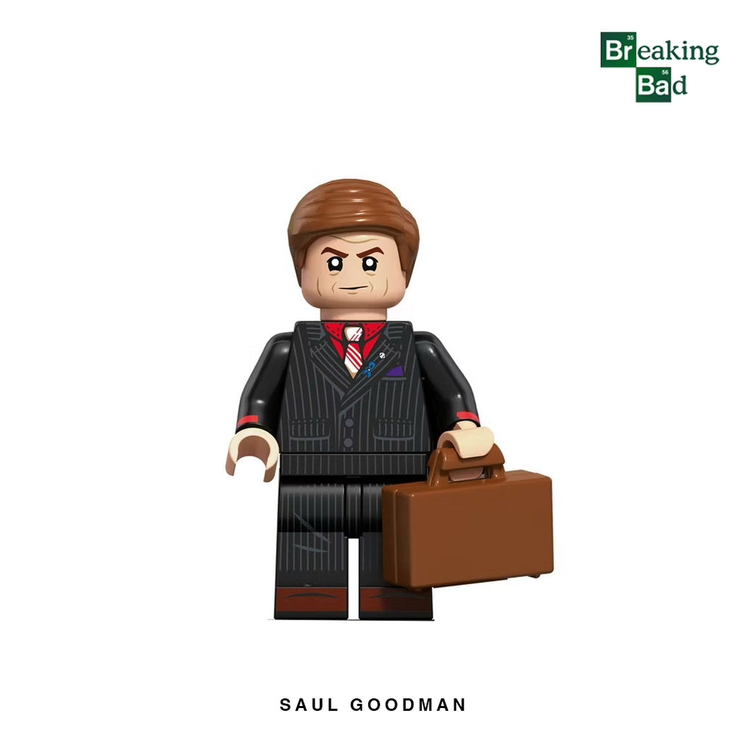 Saul Goodman Custom Minifigure