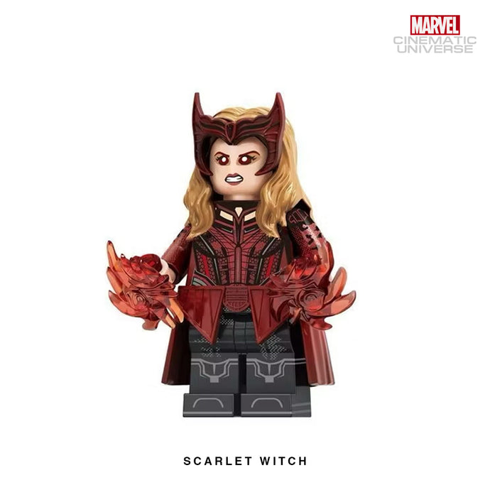 Scarlet Witch (Multiverse Of Madness) Custom Minifigure