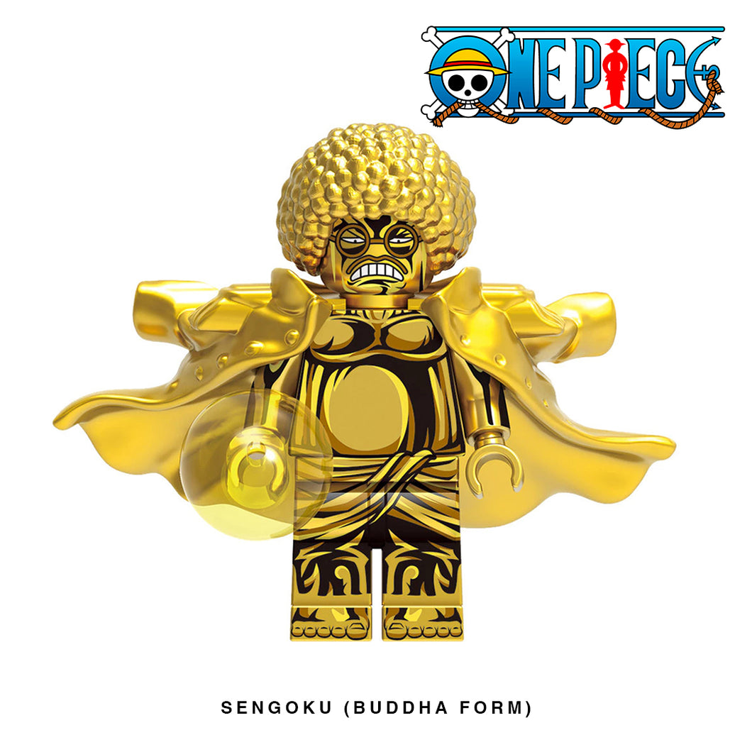 Sengoku (Buddha Form) Custom Minifigure