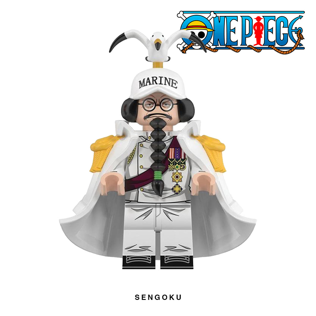 Sengoku Custom Minifigure