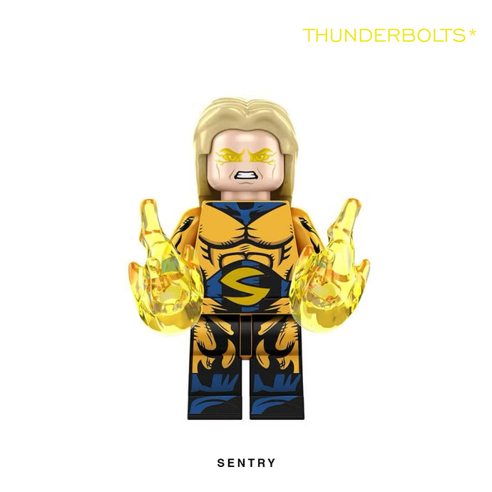Sentry (Thunderbolts Version) Custom Minifigure