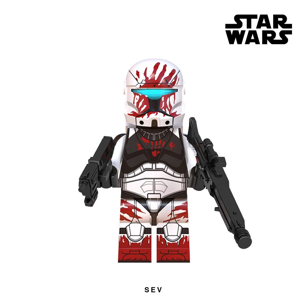 Sev Custom Minifigure