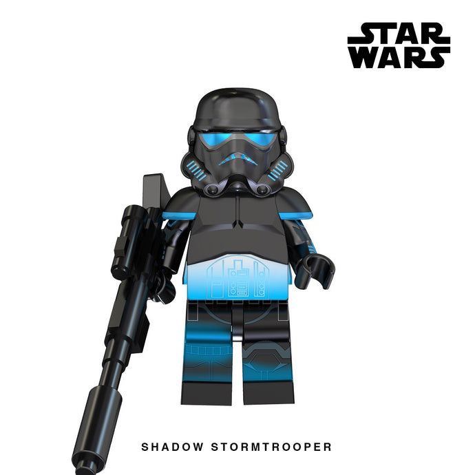 Shadow Stormtrooper Custom Minifigure