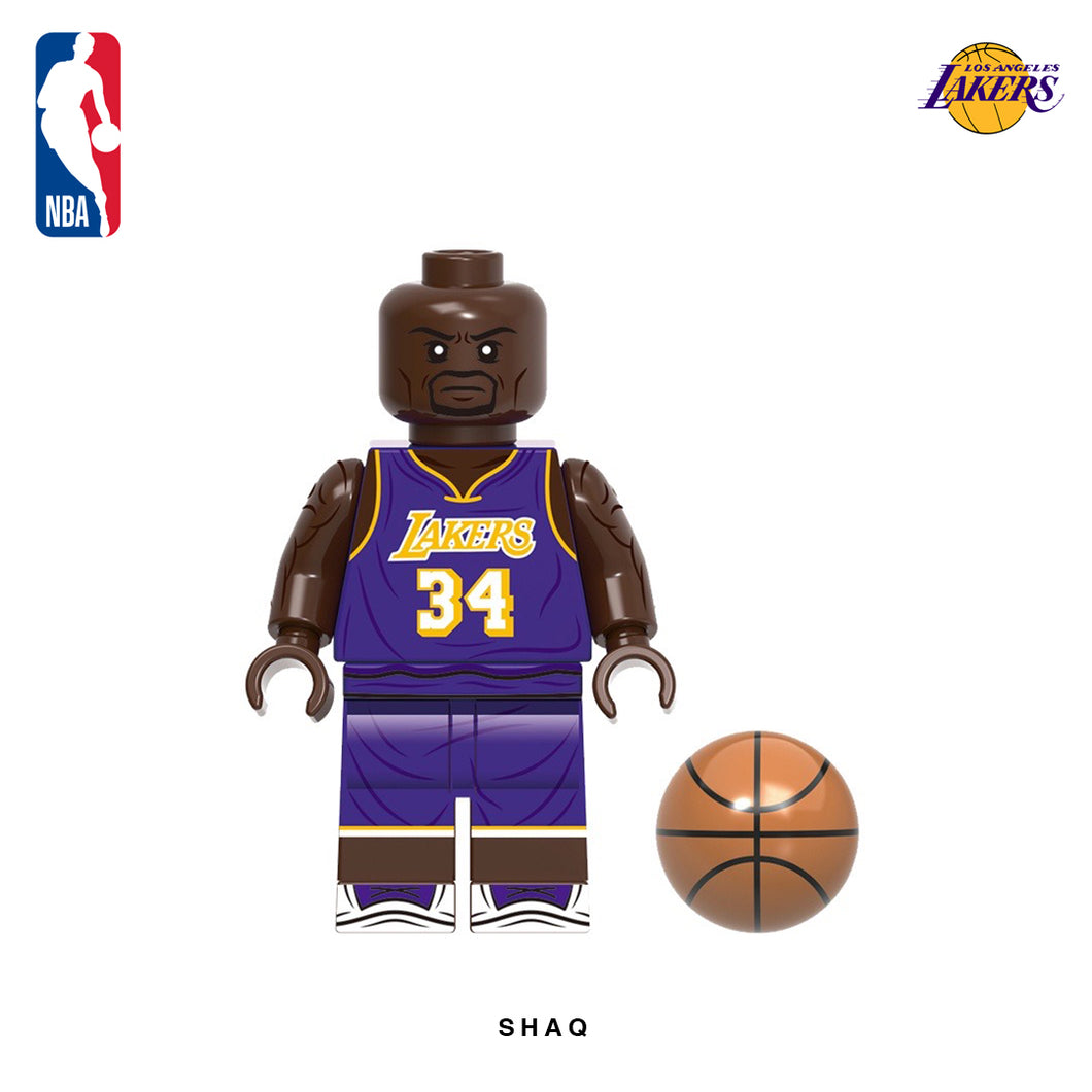 Shaquille O'Neal Custom Minifigure