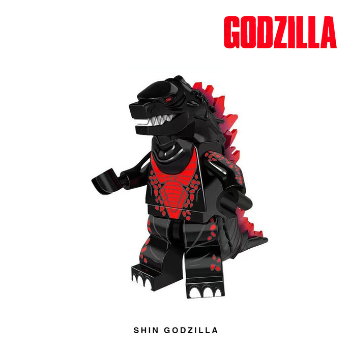 Shin Godzilla Custom Minifigure