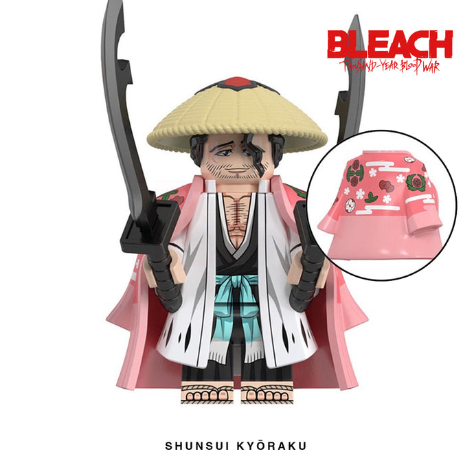 Shunsui Kyōraku Custom Minifigure