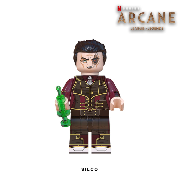 Silco Custom Minifigure