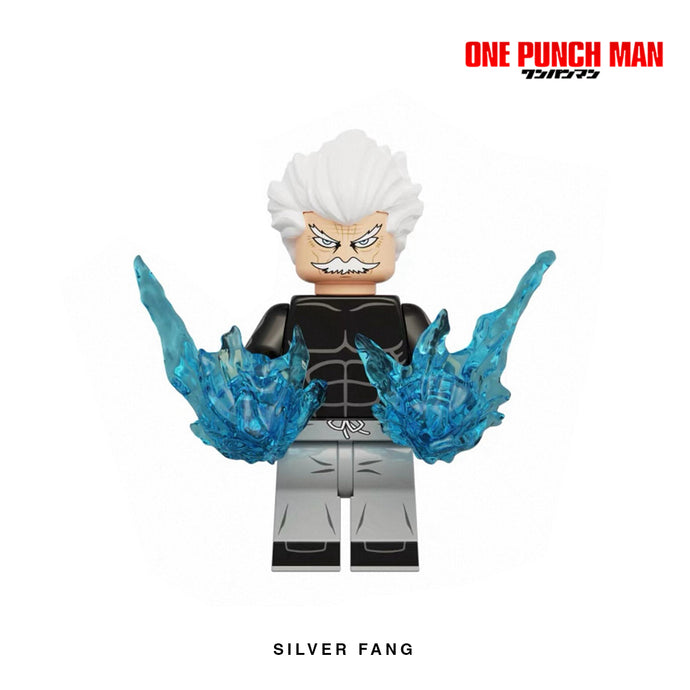 Silver Fang (Bang) Custom Minifigure