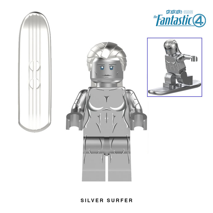 Silver Surfer Custom Minifigure