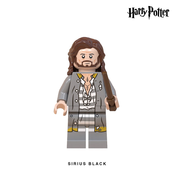 Sirius Black Custom Minifigure