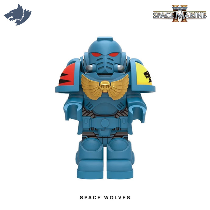 Space Wolves Custom Minifigure