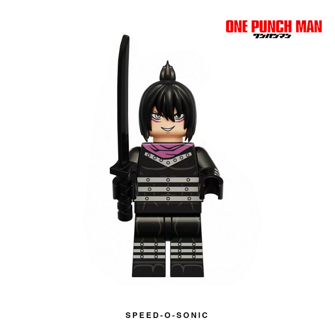 Speed-o'-Sound Sonic Custom Minifigure