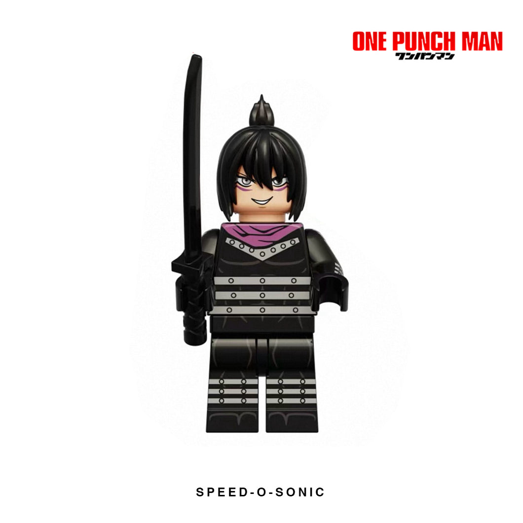Speed-o'-Sound Sonic Custom Minifigure