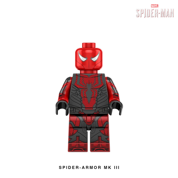 Spider-Armor MK III Custom Minifigure