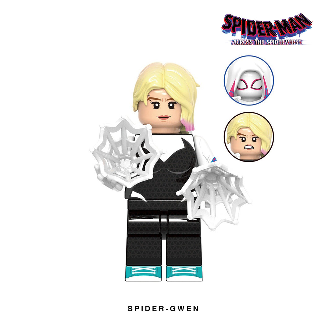 Spider-Gwen-(Across-The-Spider-Verse) Custom Minifigure