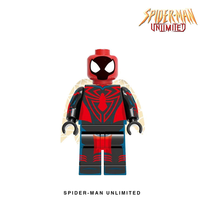 Spider-Man Unlimited Custom Minifigure