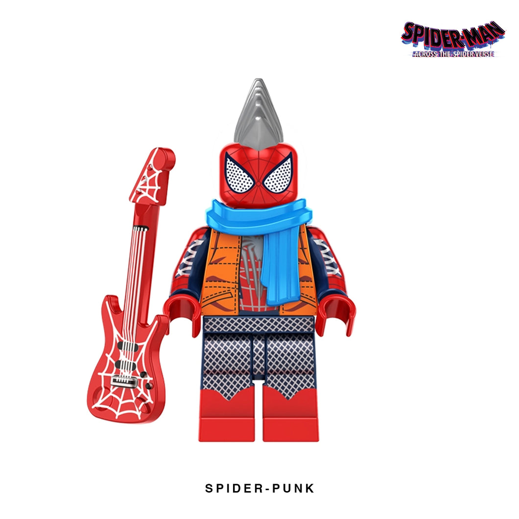 Spider-Punk (Across The Spider-Verse) Custom Minifigure