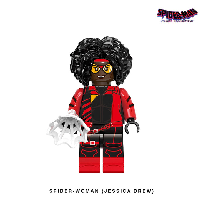 Jessica Drew (Spider-Woman) Custom Minifigure